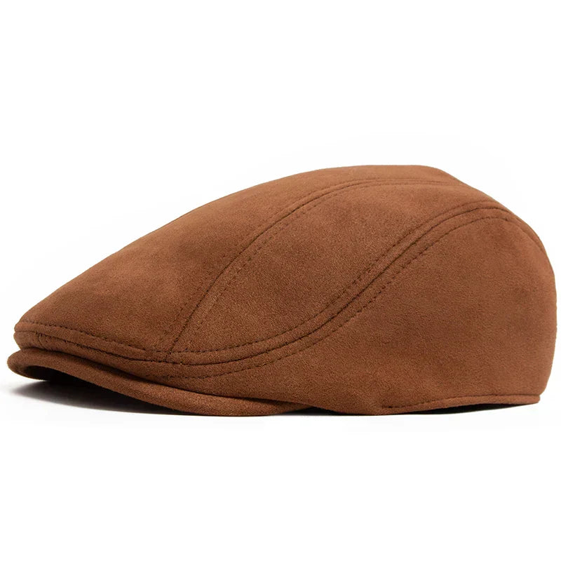 Gorros Victor Valmont — distinción que corona cada look | Boina Ante Clásica Algodón