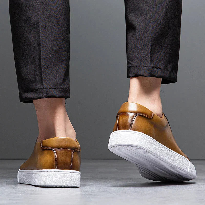 Zapatos Saint-Tropez Valmont — confort que camina contigo | Zapatos de Cuero Elegantes