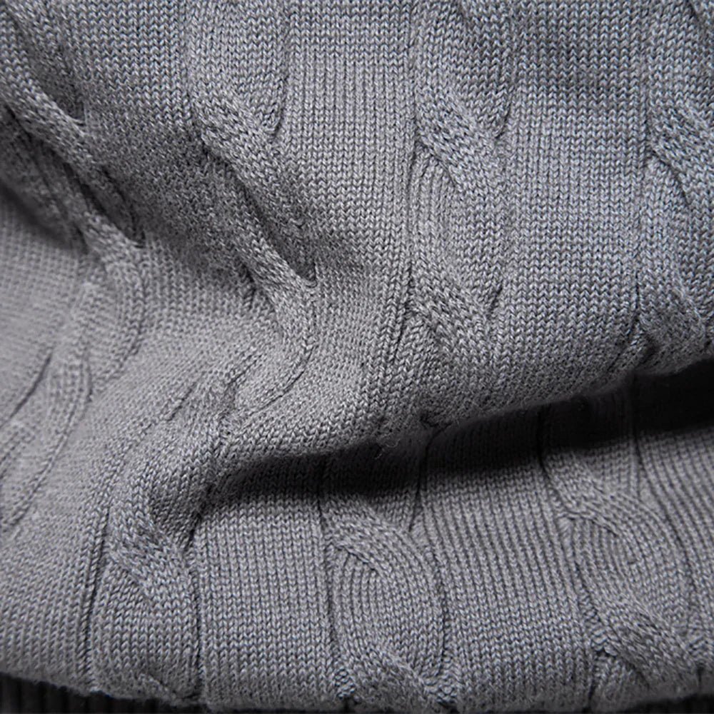 Sergio Valmont — Jersey Moderno de Punto Hombre | Contemporáneo