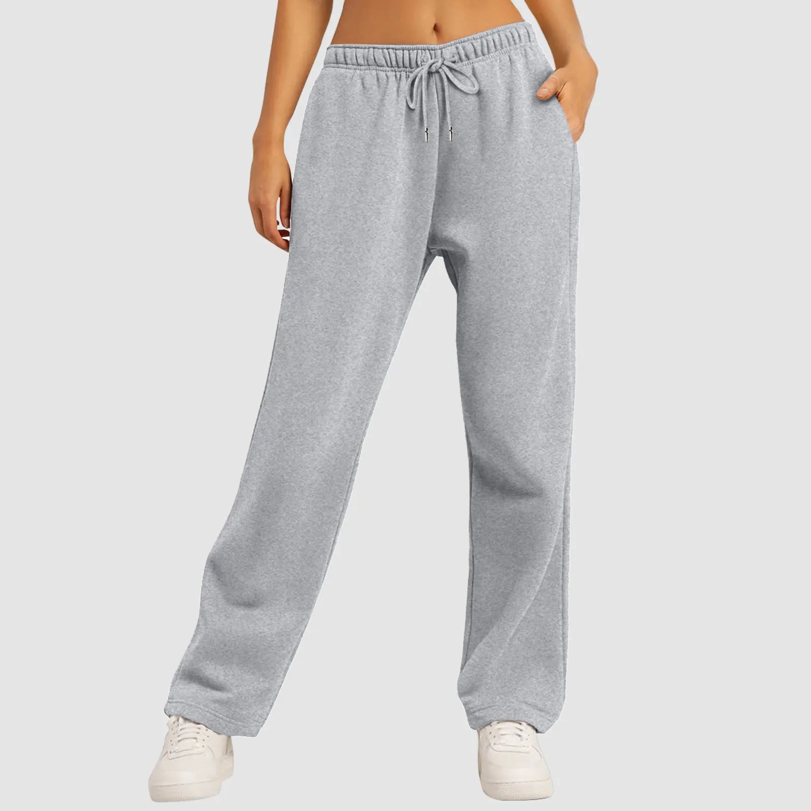 Jogger Wide Valmont — Distinción sin esfuerzo | Negro