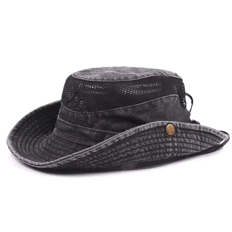 Sombreros Maxime Valmont — presencia que no pasa desapercibida | Sombrero Algodón Outdoor