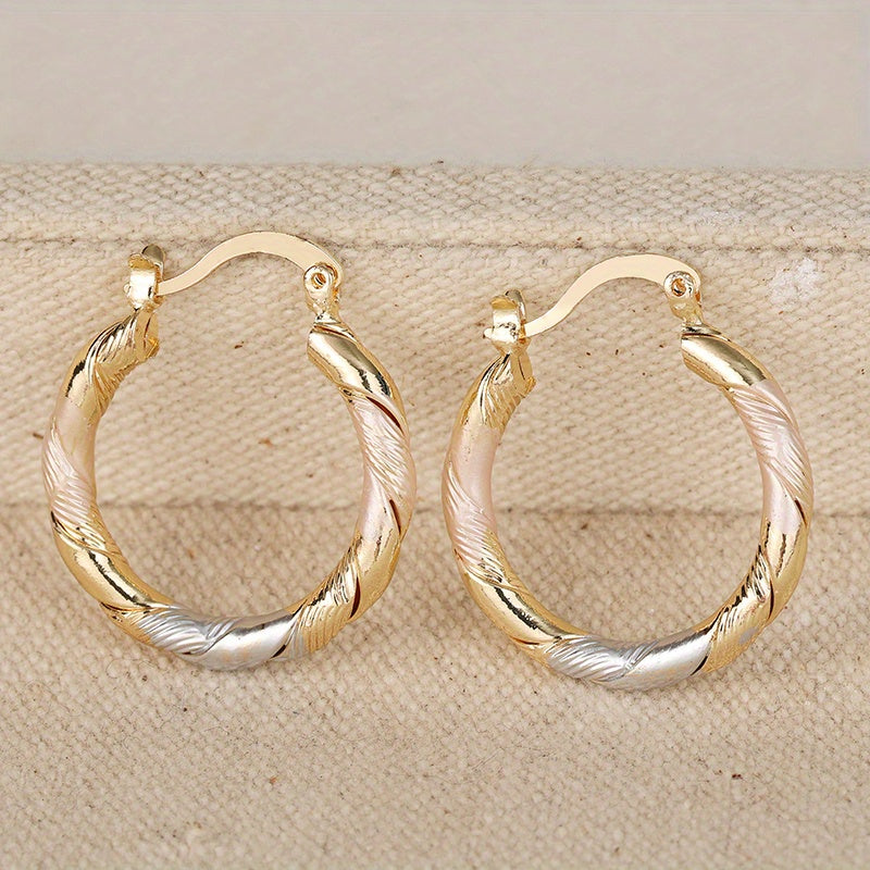 Trío Lumineux Valmont — Pendientes Aro Luminosos | Joyería