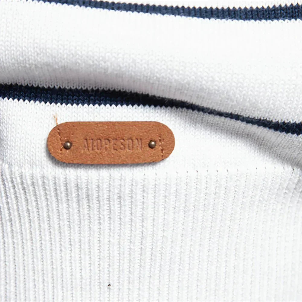 Ángel Valmont — Jersey Robusto Hombre | Solidez Elegante