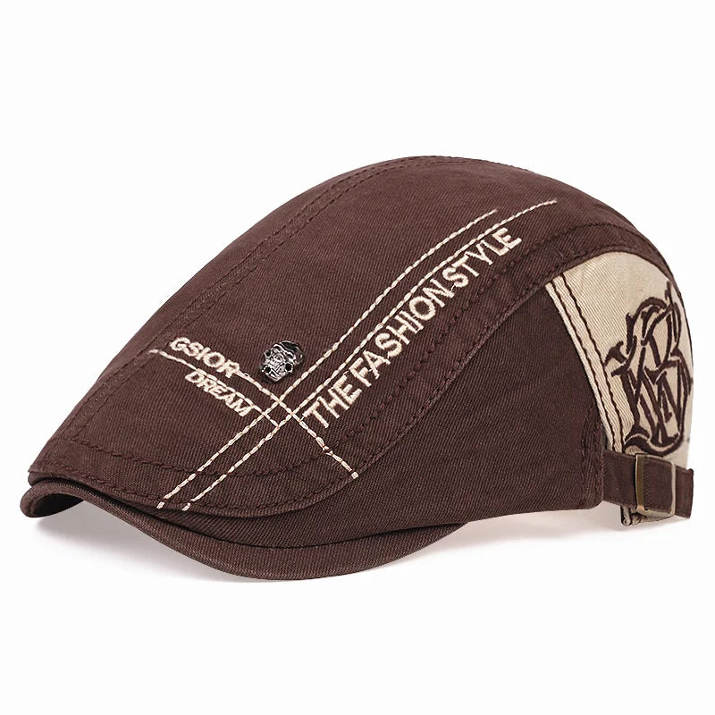 Gorras Jules Valmont — estilo que define cada salida | Gorra Algodón Verano