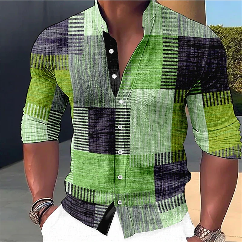 Camisa Coloré Valmont — Distinción sin esfuerzo | Multicolor