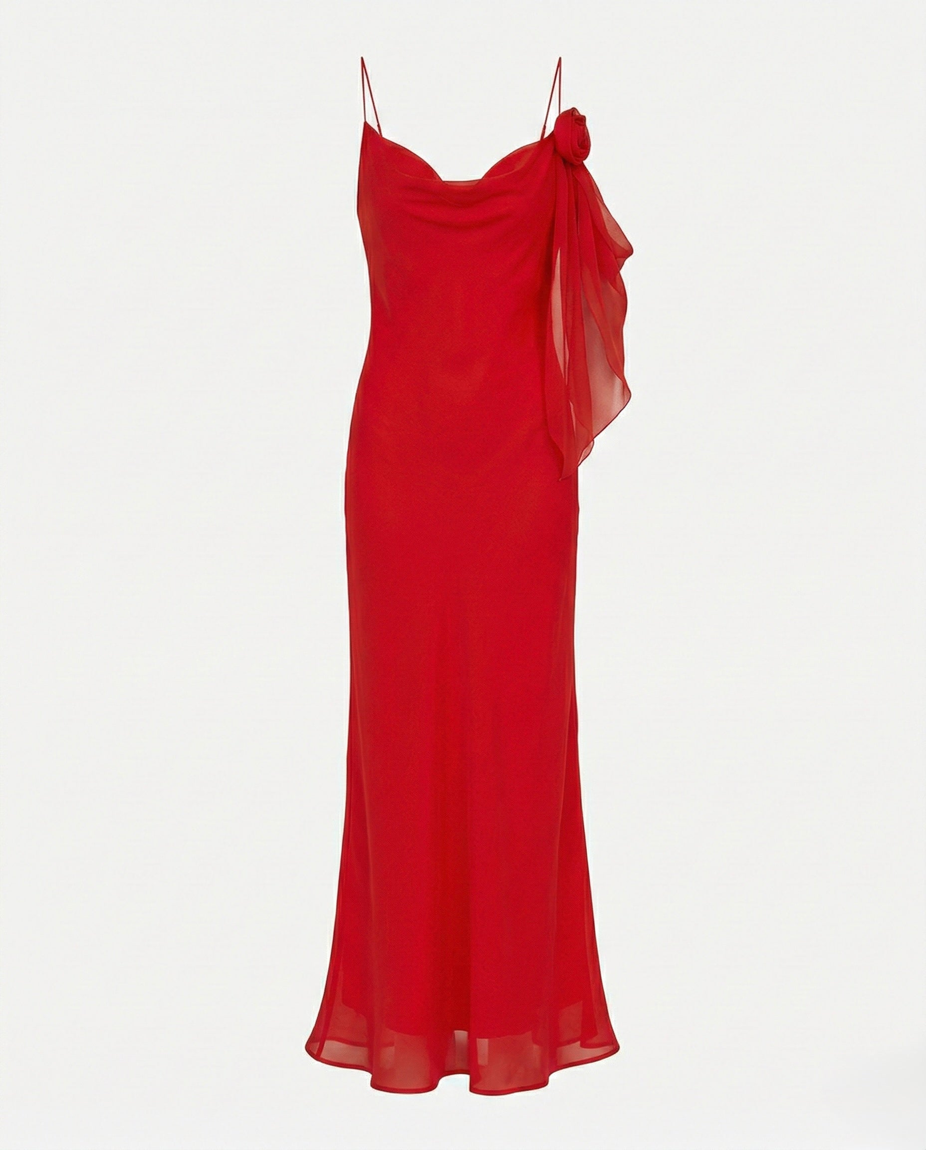 Amapola Valmont — Vestido de Seda | Aura Collection