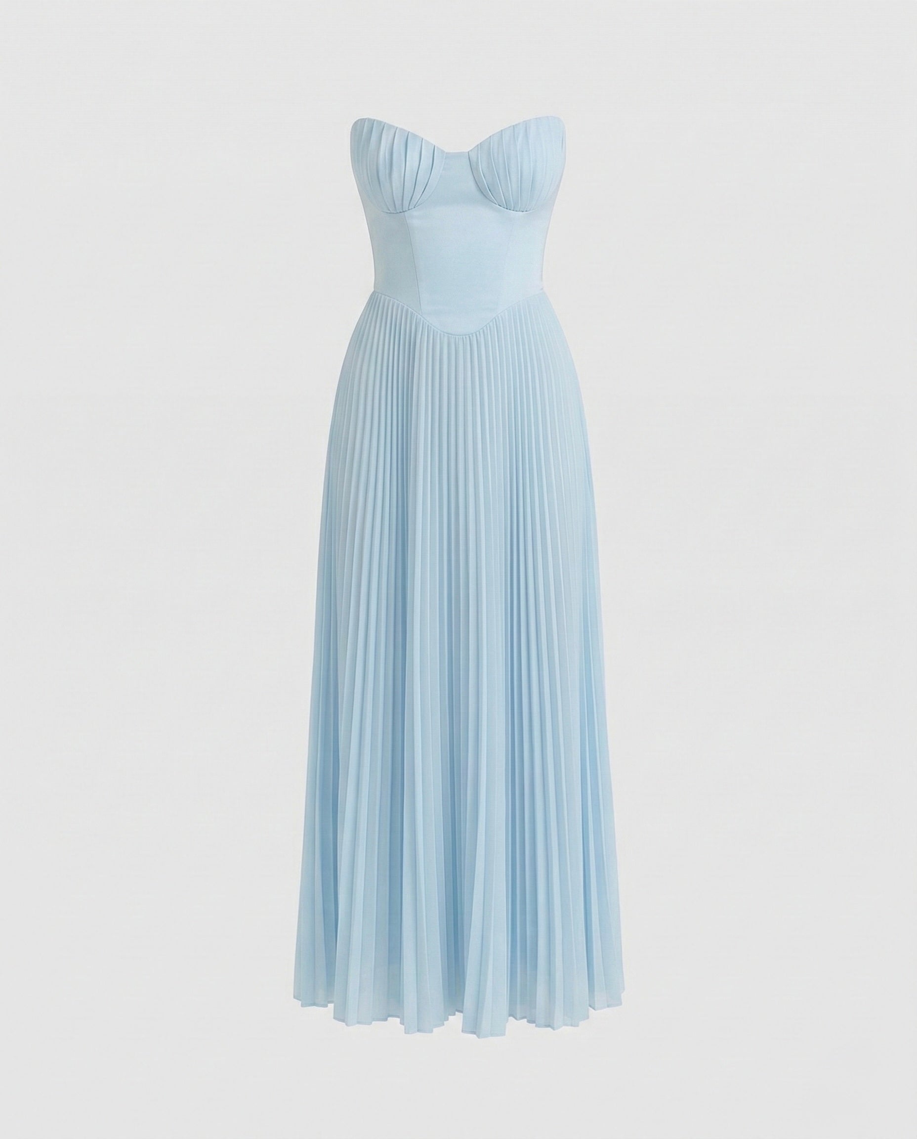 Céleste Valmont — Vestido Aura Celeste | Aura Collection