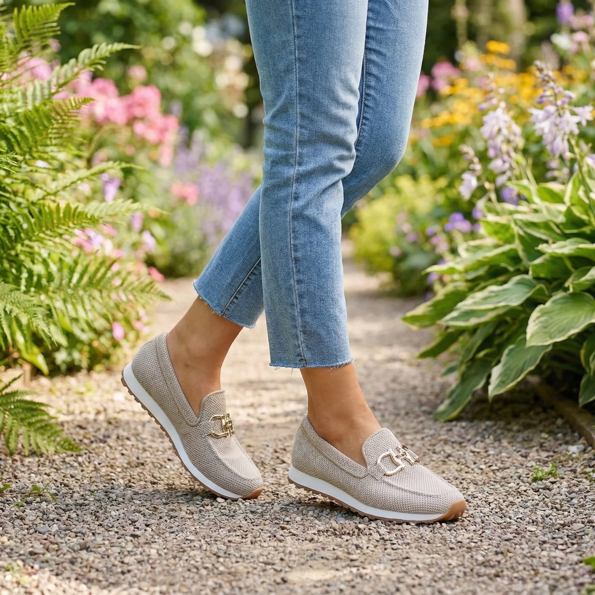 Zapatos SUSIE Valmont — confort que camina contigo | Zapatillas Loafer Ortopédicas