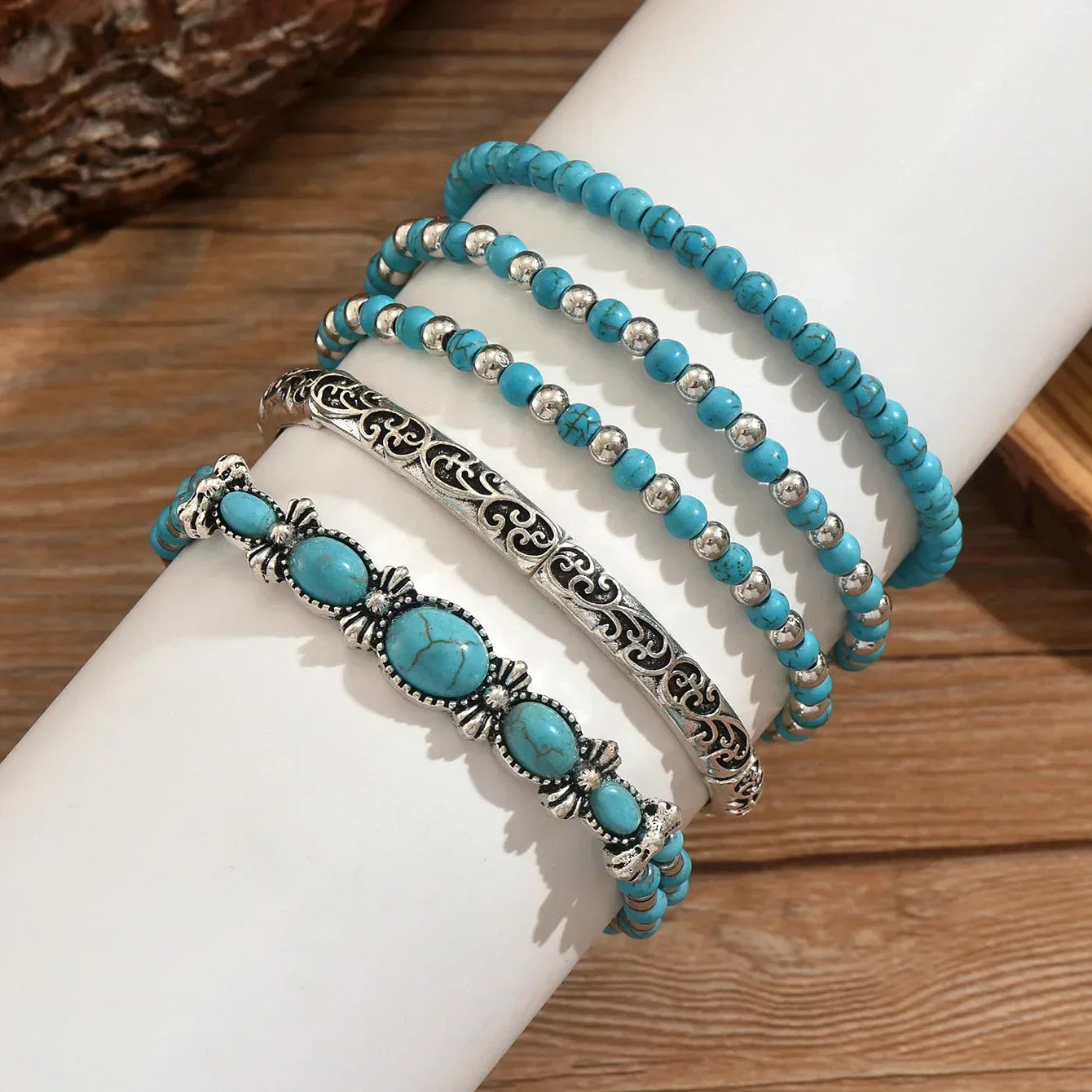Pulsera Lucia Valmont — Elegancia irresistible | Turquesa