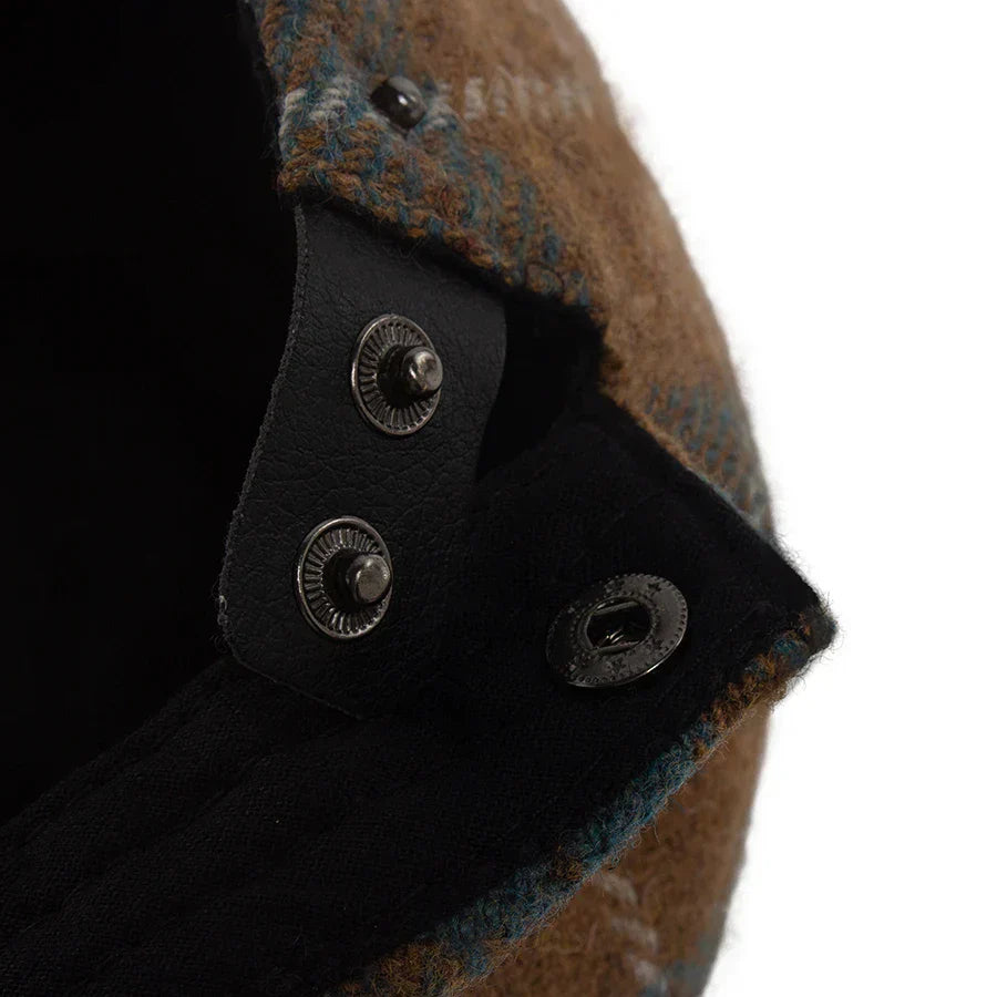 Gorras Edmond Valmont — estilo que define cada salida | Gorra Algodón Hombre Clásica