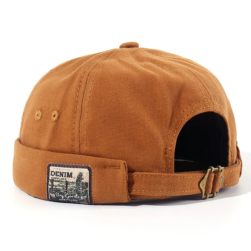 Gorras Albert Valmont — estilo que define cada salida | Gorra Algodón Docker Vintage