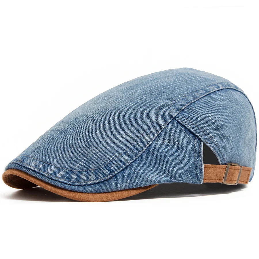 Gorras Charles Valmont — estilo que define cada salida | Gorra Denim Algodón Hombre