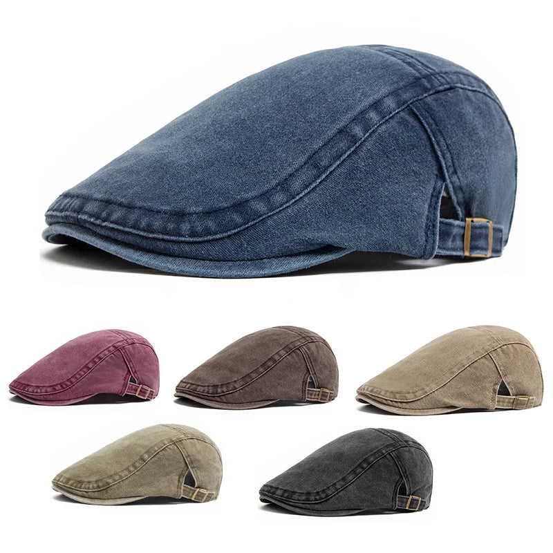 Gorras Jacques Valmont — estilo que define cada salida | Gorra Algodón Vintage