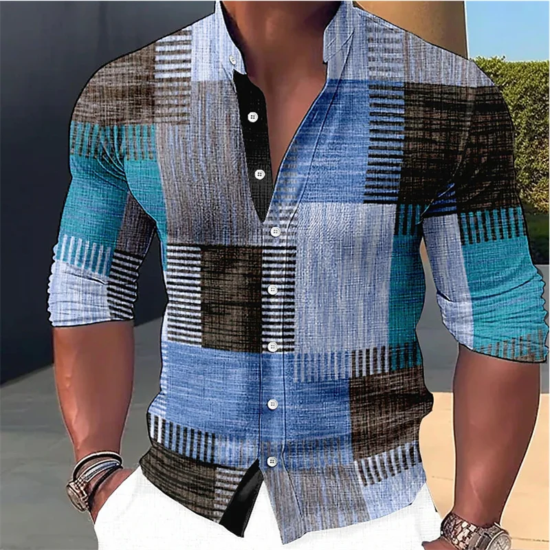 Camisa Coloré Valmont — Distinción sin esfuerzo | Multicolor