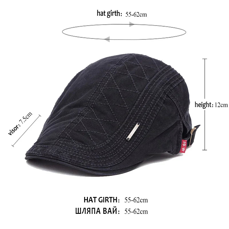 Gorras Maurice Valmont — estilo que define cada salida | Gorra Algodón Vintage