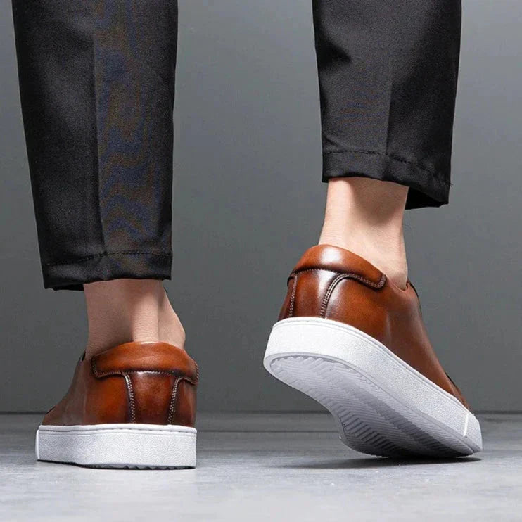 Zapatos Saint-Tropez Valmont — confort que camina contigo | Zapatos de Cuero Elegantes