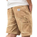 Short Valmont — Terciopelo Acanalado Vintage | Kaki, Azul Marino, Gris, Negro y más