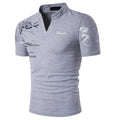 Polo Élégant Valmont — Distinción sin esfuerzo | Blanco