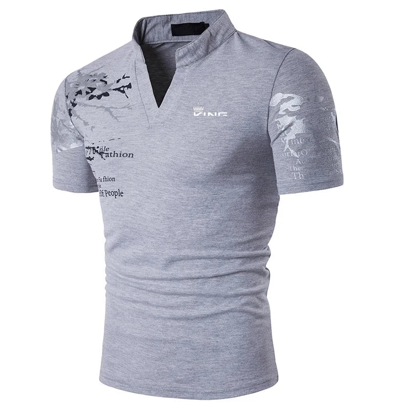 Polo Élégant Valmont — Distinción sin esfuerzo | Blanco