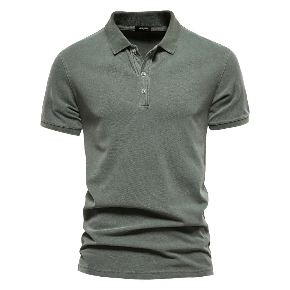 Polo Noble Valmont — Distinción sin esfuerzo | Blanco