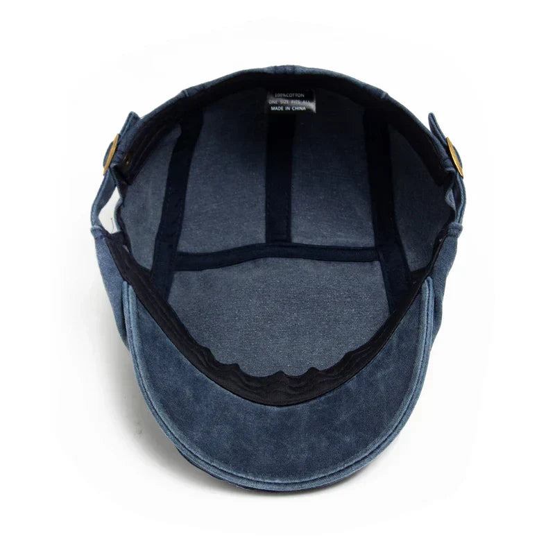 Gorras Jacques Valmont — estilo que define cada salida | Gorra Algodón Vintage