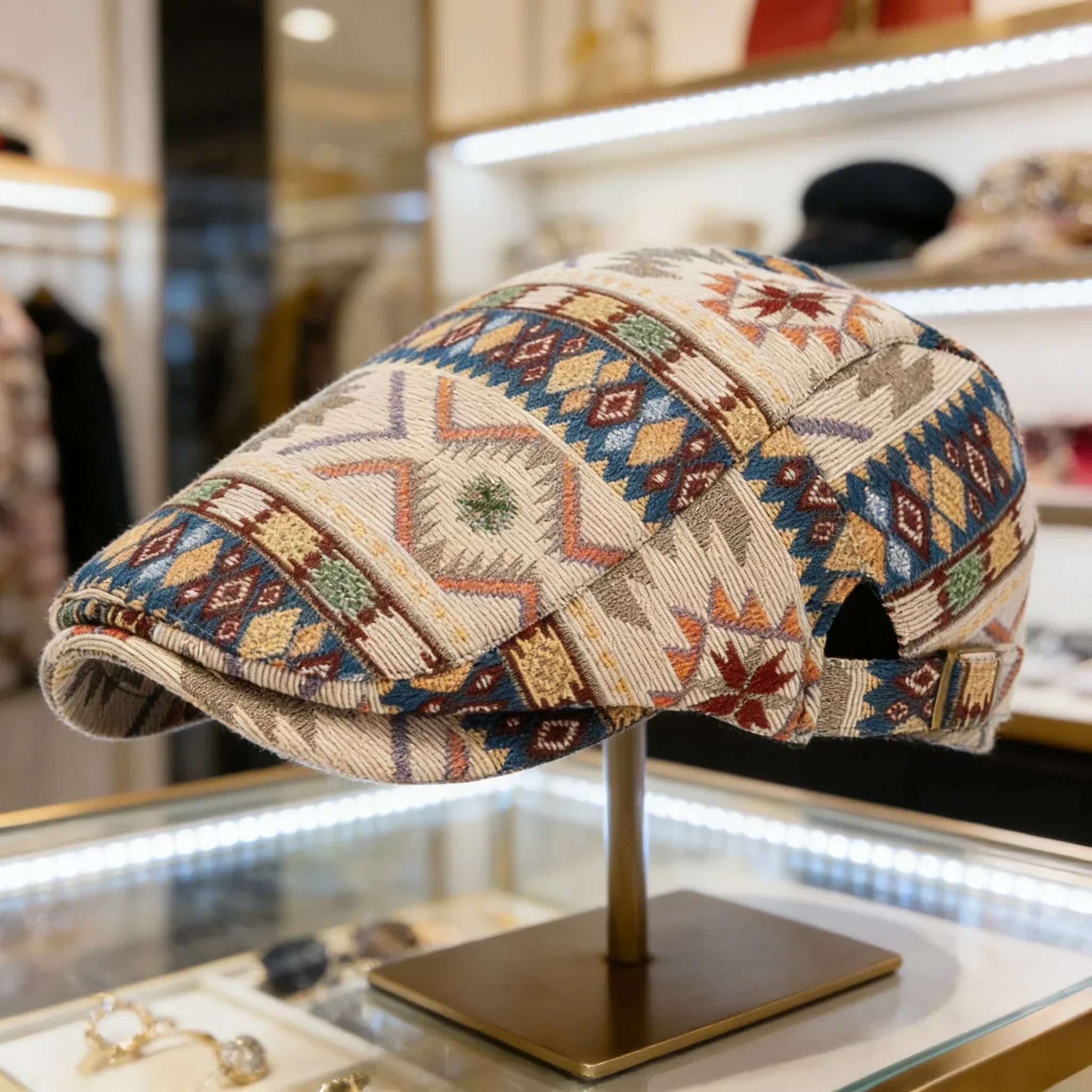 Gorras Léon Valmont — estilo que define cada salida | Gorra Algodón Retro Colorida