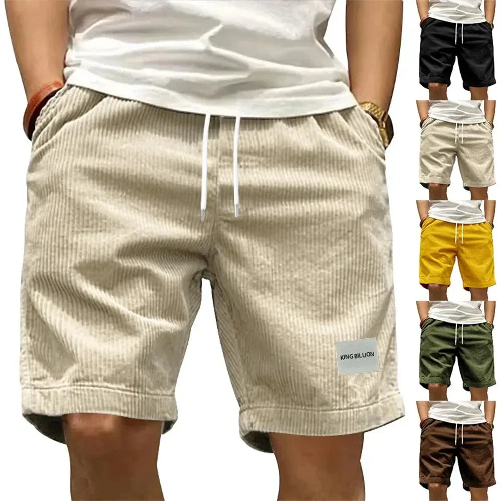 Short Maxime Valmont — Cargo Vintage Rétro con Carácter | Negro · Beige · Azul · Verde · Kaki