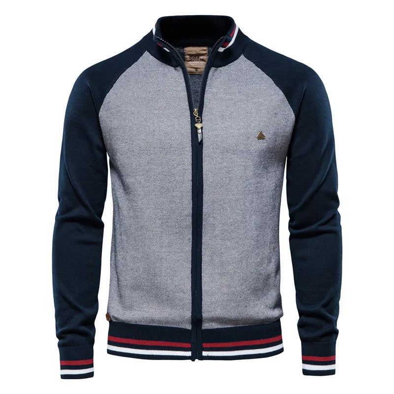 Hugo Valmont — Jersey Elegancia Casual Hombre | Confort de Lujo