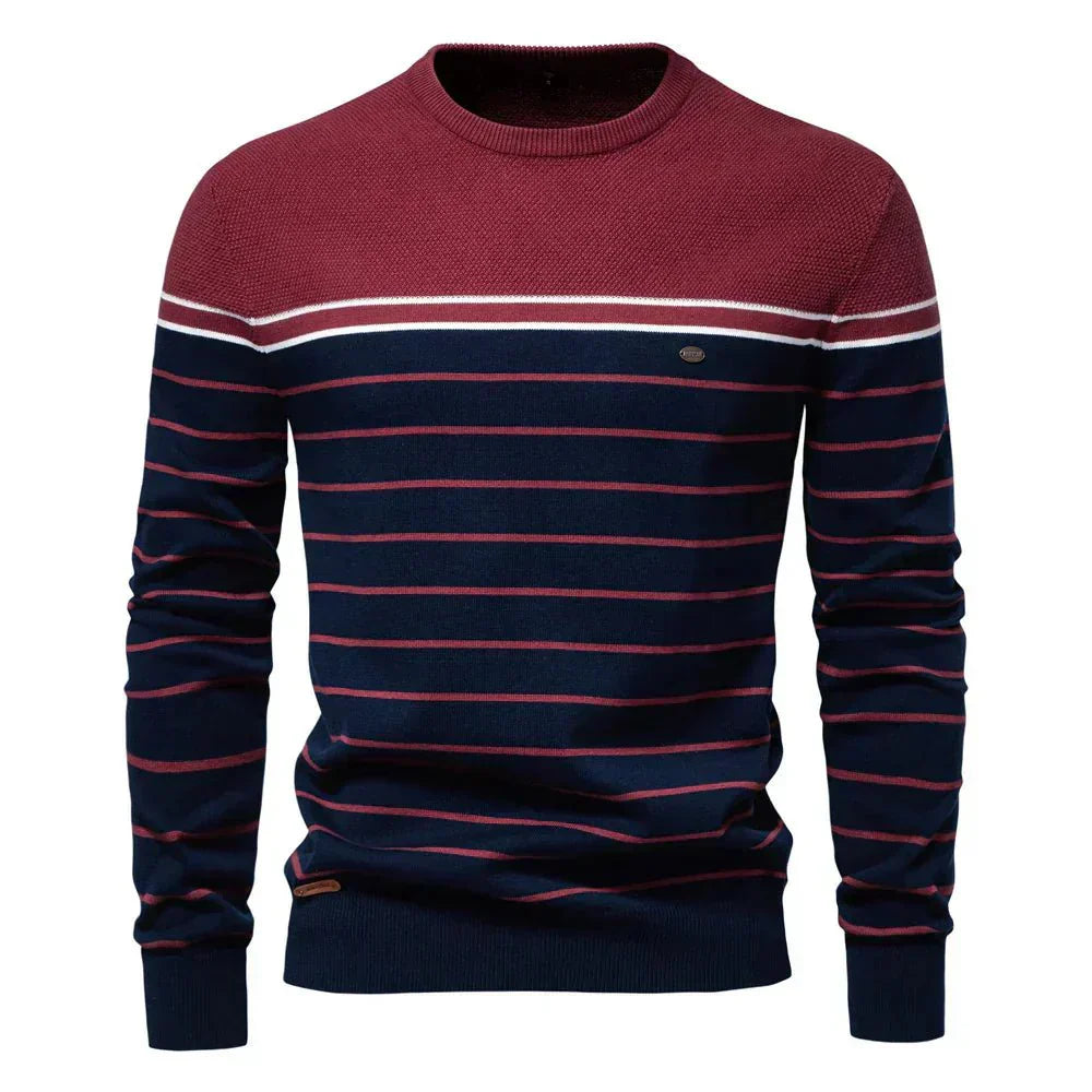 Ángel Valmont — Jersey Robusto Hombre | Solidez Elegante