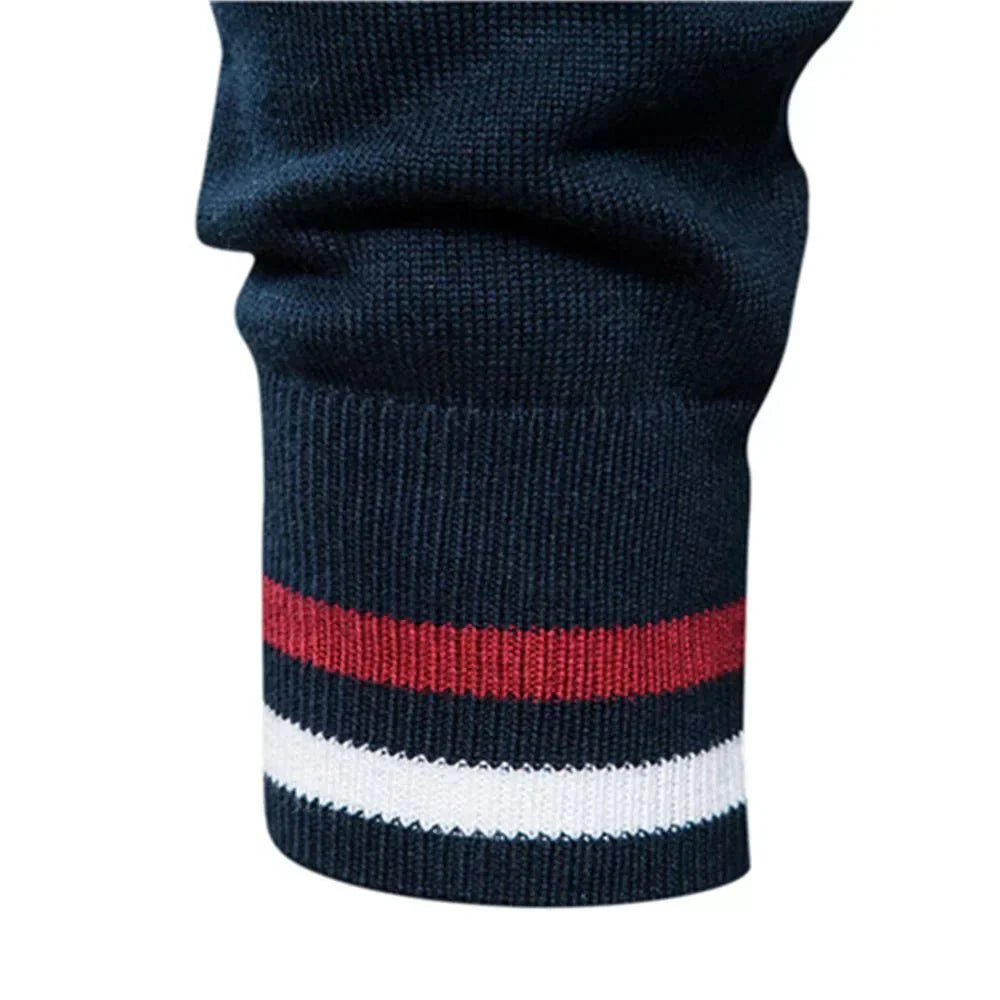 Hugo Valmont — Jersey Elegancia Casual Hombre | Confort de Lujo