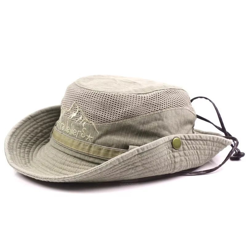 Sombreros Maxime Valmont — presencia que no pasa desapercibida | Sombrero Algodón Outdoor