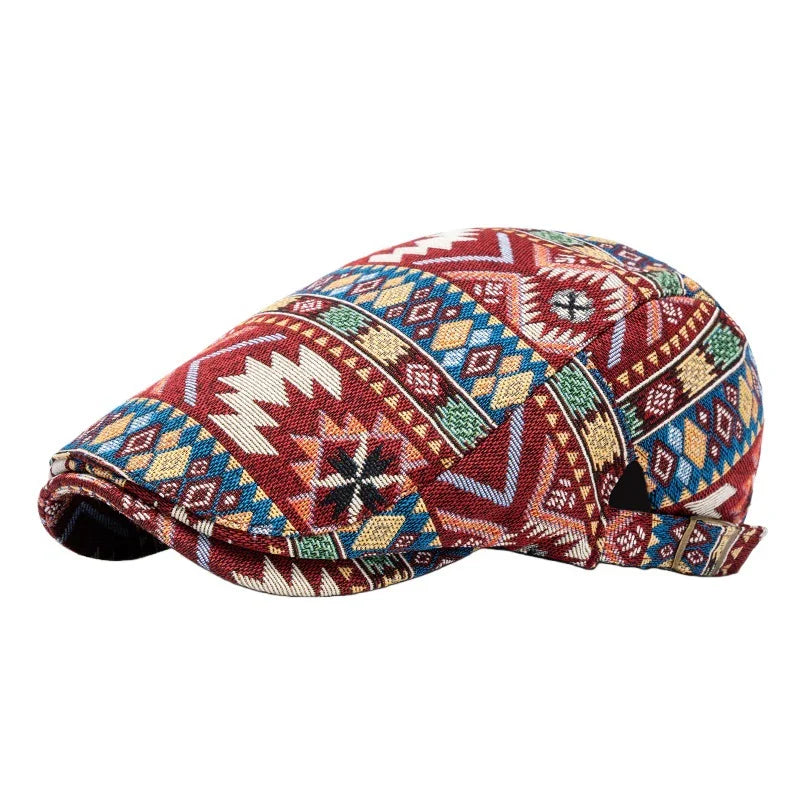 Gorras Léon Valmont — estilo que define cada salida | Gorra Algodón Retro Colorida