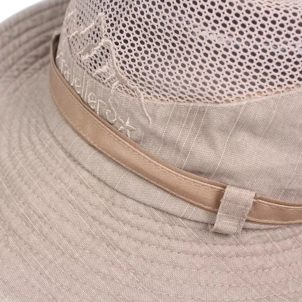 Sombreros Maxime Valmont — presencia que no pasa desapercibida | Sombrero Algodón Outdoor