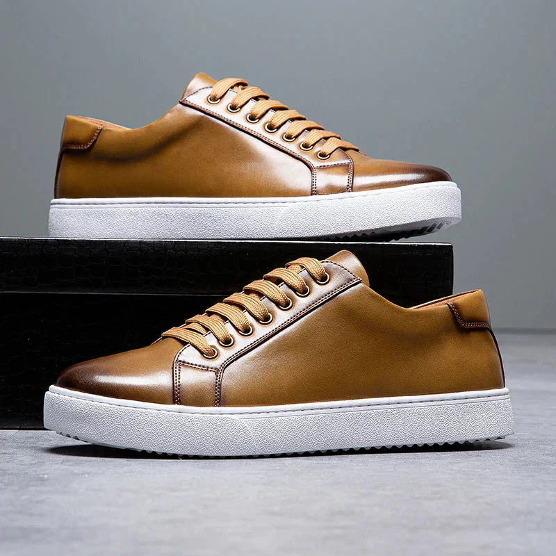 Zapatos Saint-Tropez Valmont — confort que camina contigo | Zapatos de Cuero Elegantes