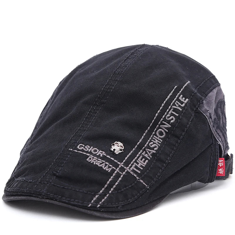 Gorras Jules Valmont — estilo que define cada salida | Gorra Algodón Verano