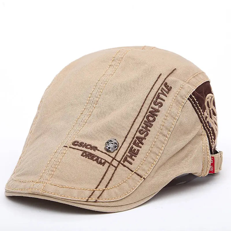 Gorras Jules Valmont — estilo que define cada salida | Gorra Algodón Verano