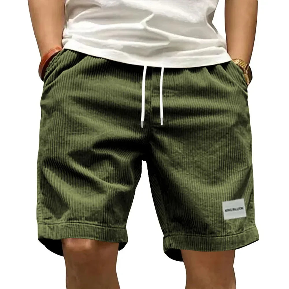 Short Maxime Valmont — Cargo Vintage Rétro con Carácter | Negro · Beige · Azul · Verde · Kaki