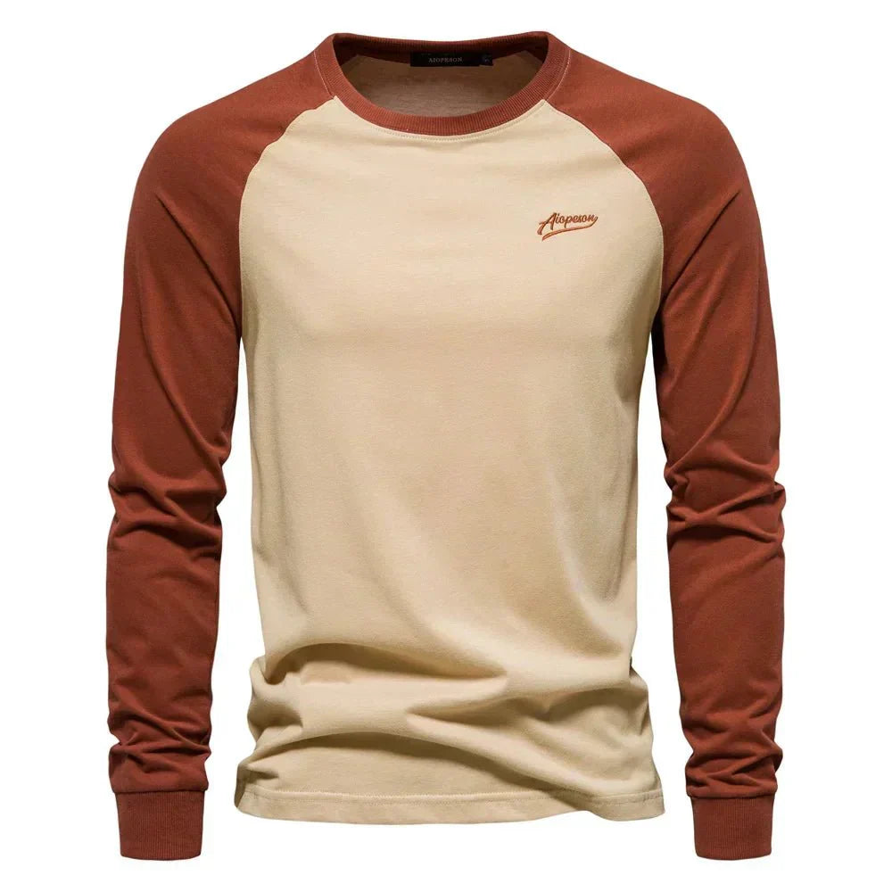Iván Valmont — Camiseta Manga Larga Raglán Hombre | Urban Luxe
