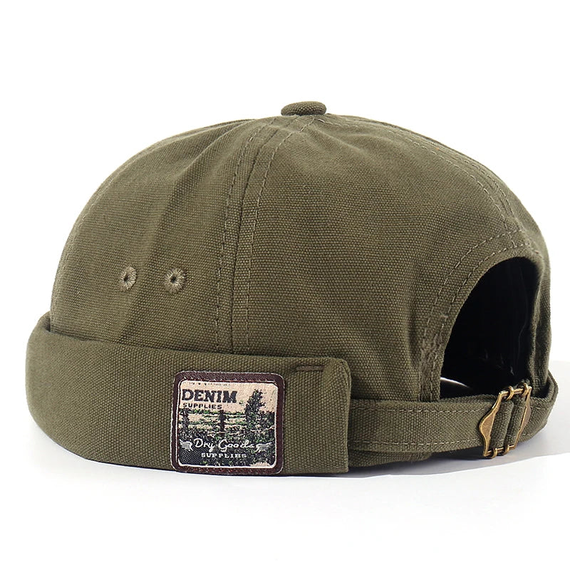 Gorras Albert Valmont — estilo que define cada salida | Gorra Algodón Docker Vintage