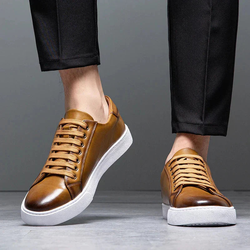 Zapatos Saint-Tropez Valmont — confort que camina contigo | Zapatos de Cuero Elegantes