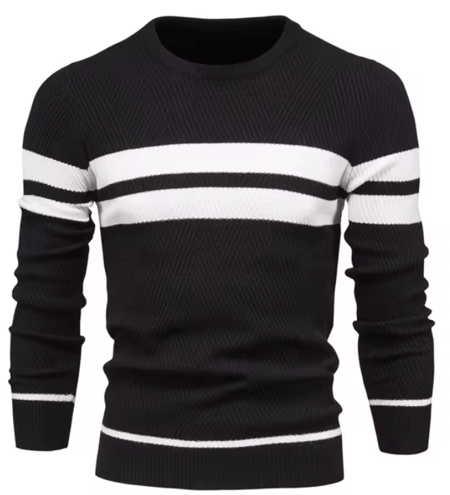Tomás Valmont — Jersey Diseño Moderno Hombre | Confort & Estilo