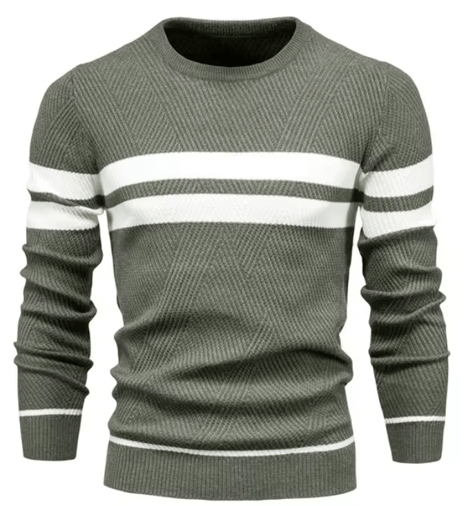 Tomás Valmont — Jersey Diseño Moderno Hombre | Confort & Estilo