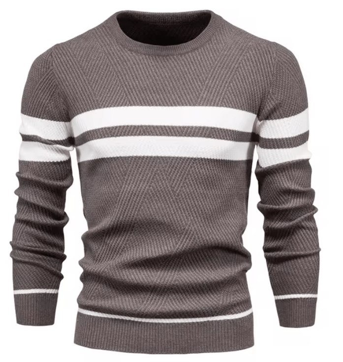 Tomás Valmont — Jersey Diseño Moderno Hombre | Confort & Estilo
