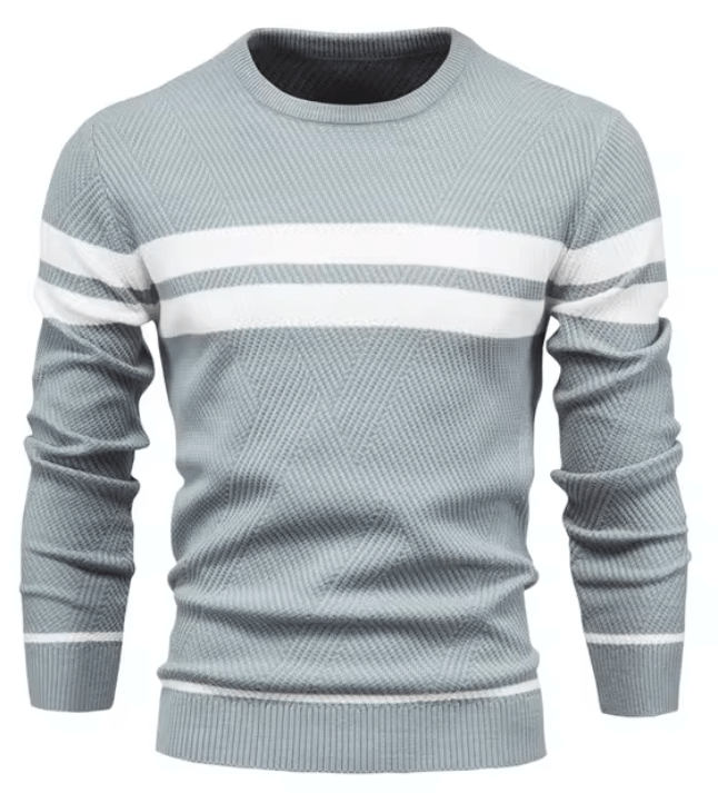 Tomás Valmont — Jersey Diseño Moderno Hombre | Confort & Estilo