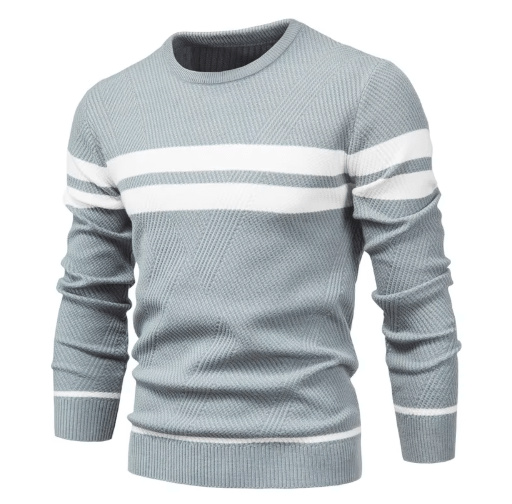 Tomás Valmont — Jersey Diseño Moderno Hombre | Confort & Estilo