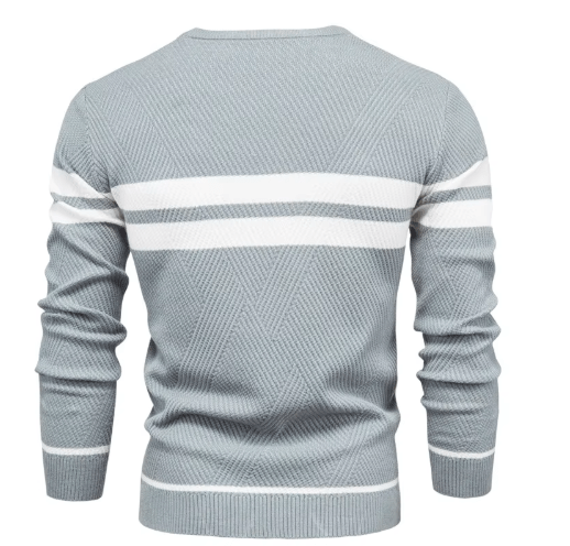 Tomás Valmont — Jersey Diseño Moderno Hombre | Confort & Estilo