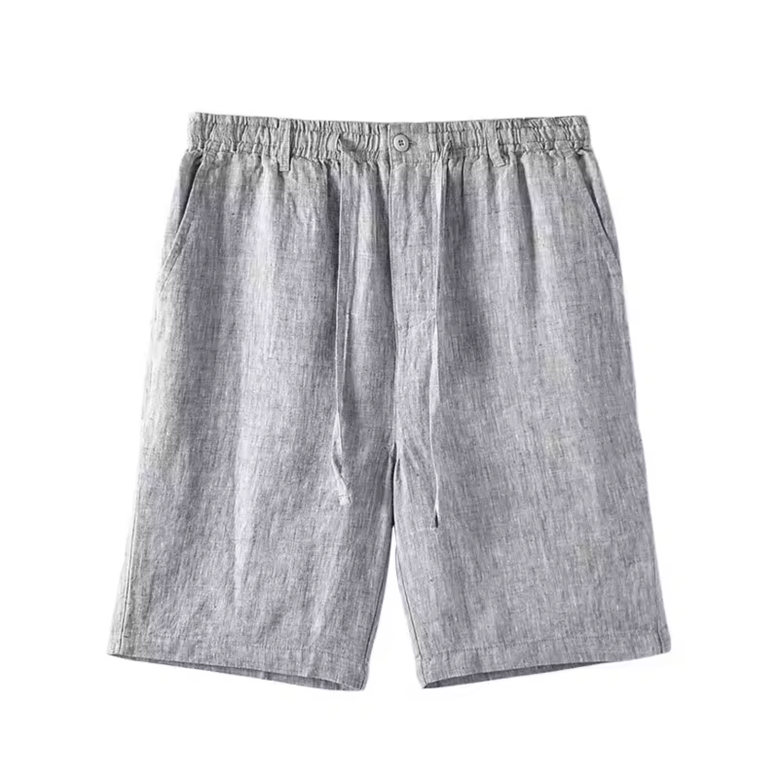 Short Lin Valmont — Distinción sin esfuerzo | Beige