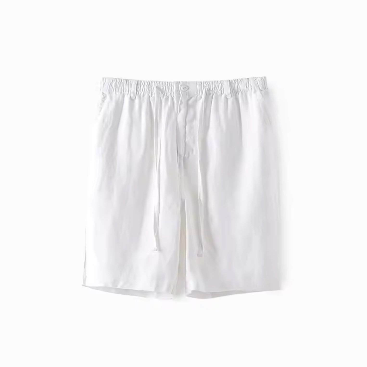 Short Lin Valmont — Distinción sin esfuerzo | Beige