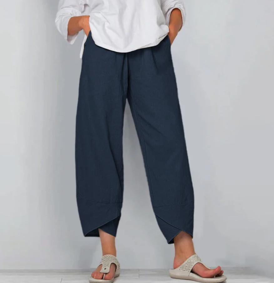 Pantalones RILEY - Pantalon léger Valmont — elegancia en cada movimiento | RILEY - Pantalon léger