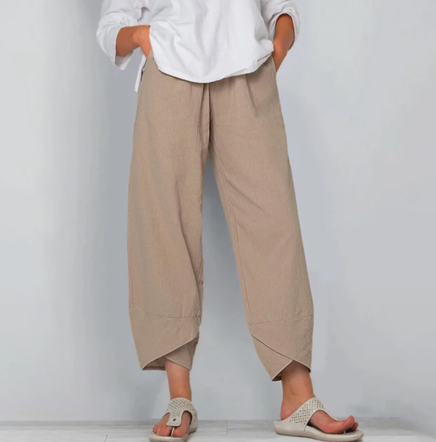 Pantalones RILEY - Pantalon léger Valmont — elegancia en cada movimiento | RILEY - Pantalon léger
